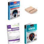 9.sınıf Kimya Matematik Soru Bankası Yeni Müfredat+Telefon Tutucu+Deneme