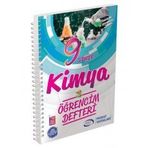 9.sınıf Kimya Öğrencim Defteri Murat Yayınları