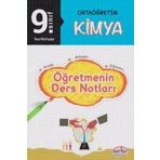 9. Sınıf Kimya Öğretmenin Ders Notları Editör Yayınları