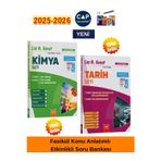 9.Sınıf Kimya-Tarih %100 Yeni Müfredat Fasikül Konu Anlatımlı Fasikül+Tablet Kalemi