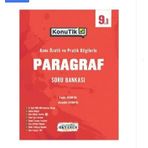 9. Sınıf Konu Tik Paragraf Soru Bankası