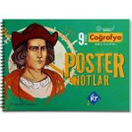 9. Sınıf Maarif Modeli Coğrafya Poster Notlar Kr Akademi Yayınları
