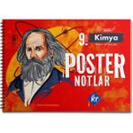 9. Sınıf Maarif Modeli Kimya Poster Notlar Kr Akademi Yayınları