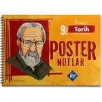 9. Sınıf Maarif Modeli Tarih Poster Notlar Kr Akademi Yayınları
