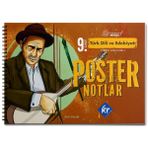 9. Sınıf Maarif Modeli Türk Dili Ve Edebiyatı Poster Notlar Kr Akademi Yayınları