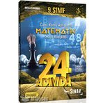9. Sınıf Matematik 24 Adımda Özel Konu Anlatımlı Soru Bankası Sınav Dergisi Yayınları
