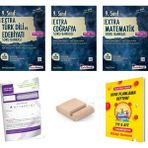 9. Sınıf Matematik Edebiyat Coğrafya Extra Soru Bankası - Yeni Müfredat+Telefon Tutucu+Deneme - Video Çözümlü