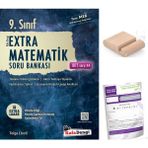 9. Sınıf Matematik Extra Soru Bankası - Yeni Müfredat+Telefon Tutucu+Deneme - Video Çözümlü