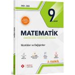9. Sınıf Matematik Nicelikler ve Değişimler Soru Kitapçığı