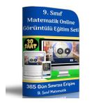 9. Sınıf Matematik Online Görüntülü Eğitim Seti