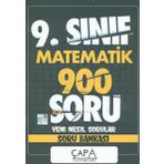 9. Sınıf Matematik Soru Bankası-Çapa Yayınları