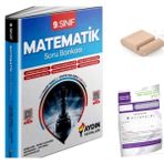 9.sınıf Matematik Soru Bankası Yeni Müfredat+Telefon Tutucu+Deneme