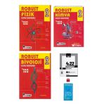 9. Sınıf Robust Fizik Kimya Ve Biyoloji Soru Bankası 3'Lü Set Ve Tyt Paragraf Deneme+Kafa Defteri Hd