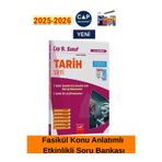 9.Sınıf Tarih %100 Yeni Müfredat Fasikül Konu Anlatımlı Etkinlikli Soru Bankası+Tablet Kalemi