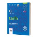 9. Sınıf Tarih DAF Ders Anlatım Föyleri 2025 Güncel Müfredat