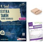 9. Sınıf Tarih Extra Soru Bankası - Yeni Müfredat+Telefon Tutucu+Deneme - Video Çözümlü