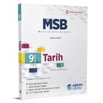 9. Sınıf Tarih Güncel Msb Modüler Soru Bankası Eğitim Vadisi Yayınları