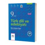 9. Sınıf Tde Türk Dili Ve Edebiyatı Daf Ders Anlatım Föyleri 2025 Güncel Müfredat