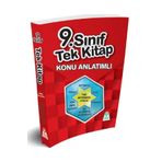 9. Sınıf Tek Kitap Konu Anlatımlı Örnek Akademi Yayınları