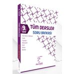 9.Sınıf Tüm Dersler Soru Bankası - Karekök Yayınları