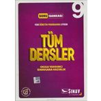 9.Sınıf Tüm Dersler Soru Bankası - Sınav Yayınları