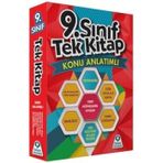 9. Sınıf Tüm Dersler Tek Kitap Konu Anlatımlı Örnek Akademi Yayınları