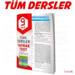 9. Sınıf Tüm Dersler Yaprak Test Soru Bankası Element Yayınları