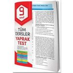 9. Sınıf Tüm Dersler Yaprak Test