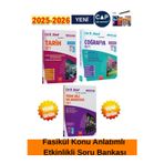 9.Sınıf Türk Dili-Tarih-Coğrafya Fasikül Konu Anlatımlı Etkinlikli Soru Bankası+Tablet Kalemi