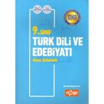 9. Sınıf Türk Dili ve Edebiyatı Konu Anlatımlı Nego Yayınları