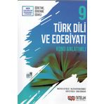 9. Sınıf Türk Dili ve Edebiyatı Konu Anlatımlı - Nitelik Yayınları