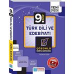 9. Sınıf Türk Dili ve Edebiyatı Soru Bankası / Tayfun Uslu / Evrensel İletişim Yayınları