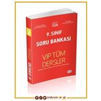 9. Sınıf VIP Tüm Dersler Soru Bankası Editör Yayınları
