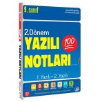 9. Sınıf Yazılı Notları 2. Dönem 1. Yazılı ve 2. Yazılı / Kolektif / Tonguç Akademi / 9786258138283