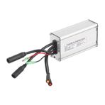 9 Tüp Su Geçirmez Alüminyum Alaşım Kontrol Kontrol Motoru 36/48 V Motorlar Kit-22A, E-bisikletler Için Verimli Fırçasız Motor Hız Kontrolörü, 1 X Kontrolör