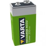 9 Volt 200Mah Sarj Edilebilir 9 Volt Kare Pil - Varta 9 Volt - 200 Mah Sarjlı Pıl 9 Volt Sarjli Pil