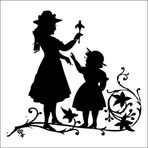 90 cm Anne Çocuk Folyo Sticker