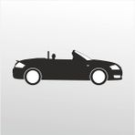 90 cm Audi Folyo Sticker