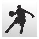 90 cm Basketbol Folyo Sticker