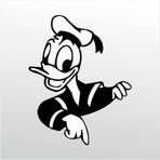 90 cm Daffy Duck Folyo Sticker