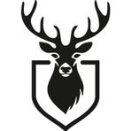 90 cm Geyik Logo Folyo Sticker