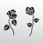 90 cm Güller Folyo Sticker