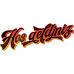 90 cm Hoşgeldiniz Folyo Sticker
