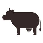 90 cm İnek Folyo Sticker