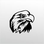 90 cm Kartal Folyo Sticker