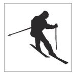 90 cm Kayak Folyo Sticker