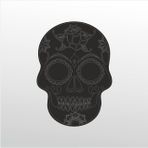90 cm Kuru Kafa Folyo Sticker