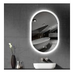 90 cm Ledli Banyo Aynası-Konsol Makyaj Aynası