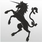 90 cm Pegasus Folyo Sticker