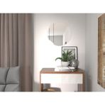 90 cm Tasarım Duvar Dekorasyon Aynası - Konsol Üstü Salon Dekorasyon Aynası(Tek Fiyatıdır)-1019